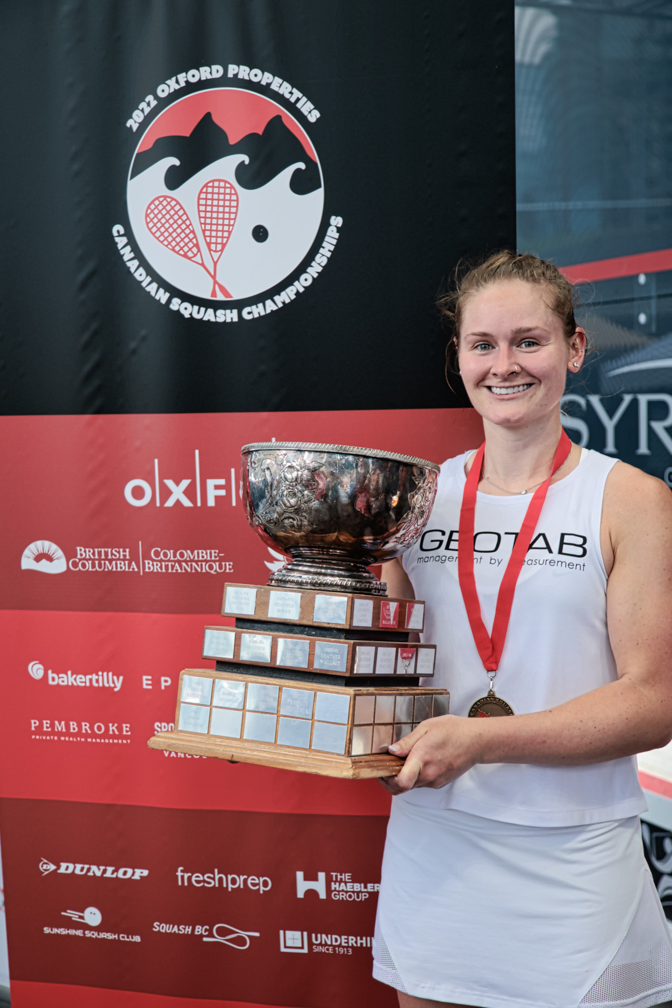 Big Game Hunter | At the beginning of this summer Hollie won the Canadian National Squash Championship in the Women